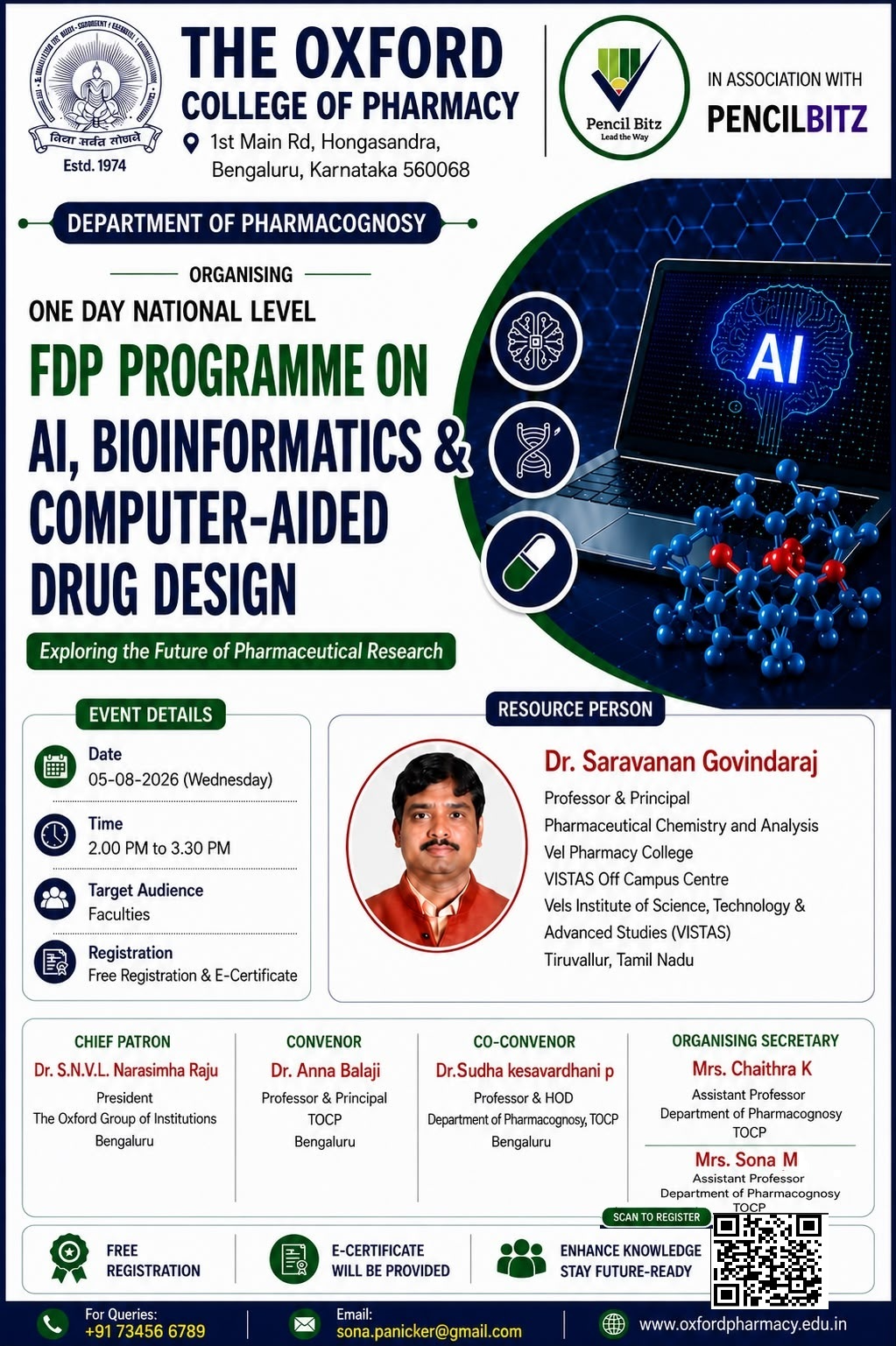 College Event Brochure
